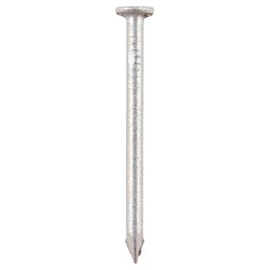 Timco Round Wire Nails Galvanised 5.60 x 125mm 500g Bag