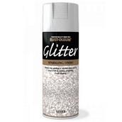 Rustoleum Silver Glitter Spray Paint 400ml