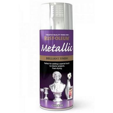 Rustoleum Metallic Chrome Spray 400ml