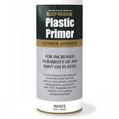 Rustoleum Plastic Primer Matt White Spray 400ml