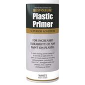 Rustoleum Plastic Primer Matt White Spray 400ml * Clearance *