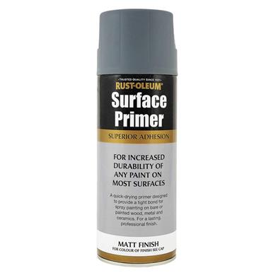 Rustoleum Surface Primer Matt Grey Spray 400ml