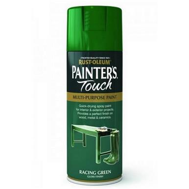 Rustoleum Painters Touch Gloss Racing Green Spray 400ml