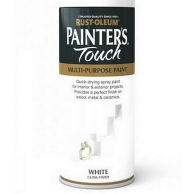 Rustoleum Painters Touch Gloss White Spray 400ml