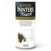 Rustoleum Painters Touch Matt White Spray 400ml