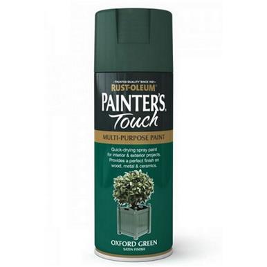Rustoleum Painters Touch Satin Oxford Green Spray 400ml