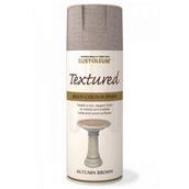 Rustoleum Textured Finish Spray Paint Autumn Brown 400ml