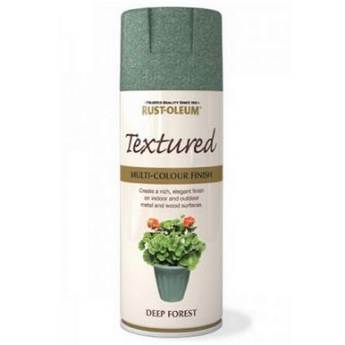 Rustoleum Textured Finish Spray Paint Deep Forest 400ml