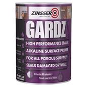 Zinsser Gardz High Performance Sealer Paint Clear 1L