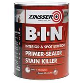 Zinsser B-I-N Primer Sealer Stain Killer Paint 500ml
