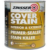 Zinsser Cover Stain 2.5Ltr