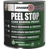 Zinsser Peel Stop Clear Binding Primer 1L