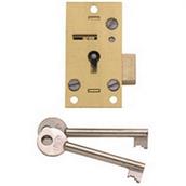 Union (J4146-PB-67) Cupboard Lock 2.1/2