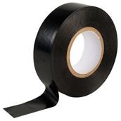 Electrical PVC Tape 19mm x 20m Black Pack of 10
