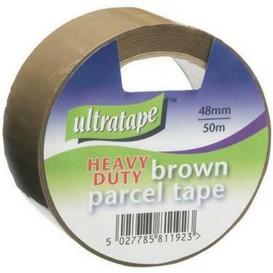 Packaging Tape Brown 48mm x 66m Pack of 6