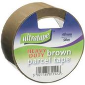 Packaging Tape Brown 48mm x 66m Pack of 6