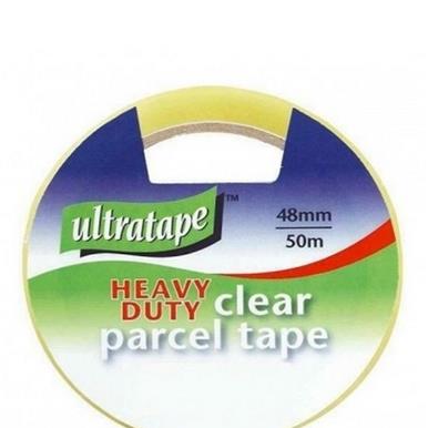 Packaging Tape Clear 48mm x 40m Pack of 6