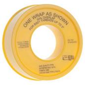 Ultra PTFE Gas Tape Yellow Pack of 10