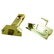 Union Y2650-PL-64 Rebated Mortice Latch Brass 2.1/2