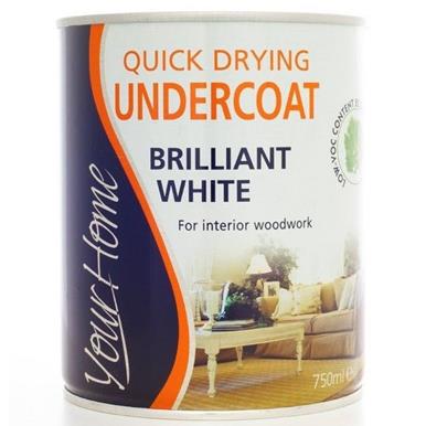 Your Home White Undercoat Paint 750ml