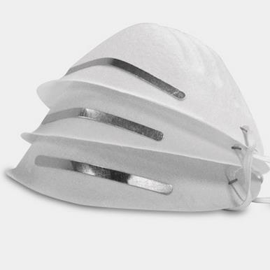 Vitrex S40110 Cup Masks Fold Flat Pack of 3