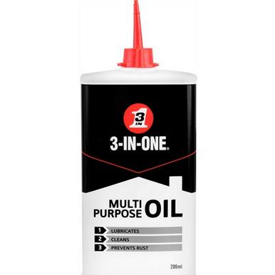 3 In One Oil Spout Tin 200ml