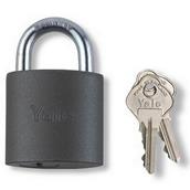 Yale 714 Zinc Padlock To Pass 46mm (Key DC800)