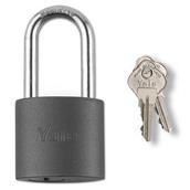 Yale 714 Zinc Long Shackle Padlock To Pass 46mm (Key DC800) * Clearance *