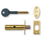 Yale 2PM444 Door Security Bolts Brass Pack of 2