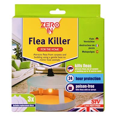 Zero In Flea Killer Heat Lamp Mains Powered
