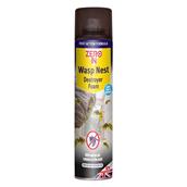 Zero In Wasp Nest Killer Foam 300ml Aerosol