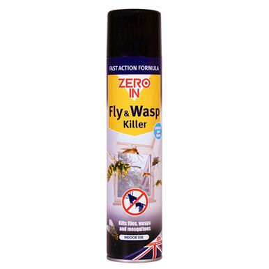 Zero In Fly & Wasp Killer Aerosol 300ml