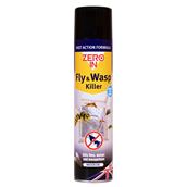 Zero In Fly and Wasp Killer Aerosol 300ml