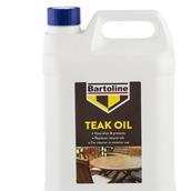 Bartoline Teak Oil 5L