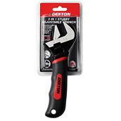 Dekton DT20310 2 in 1 Stubby Adjustable Wrench