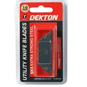 Dekton DT60104 Utility Knife Blades SK5 Pack of 10