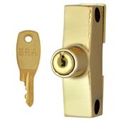 ERA 802-32 Snaplock and Cut Key Electro Brass * Clearance *