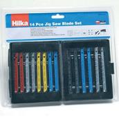 Hilka Jigsaw Blade Set 14pc In Plastic Case