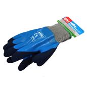 Hilka Water Resistant Latex Gloves Size Small * Pack of 12 Pairs *