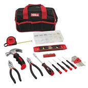 Hilka 30Pc Home Tool Kit in Bag