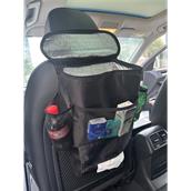 Hilka Car Seat Organiser with Thermal Insulated Pocket