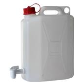 Hilka 10L Plastic Water Container with Tap