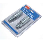 Hilka Quick Coupler Air Line Fitting Male 2Pc