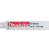 Makita P-04905 Reciprocating Saw Blades 150mm 24TPI Pack of 5