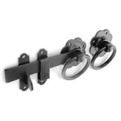 Securit B5136 1136 Ring Gate Latch Black Box of 5