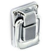 Securit S6601 Case Clips Nickel Plated 40mm Card of 2