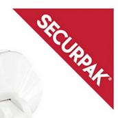 SecurPak SP10143 - Bag/10 Suction Hook with Lever White 50mm (1)