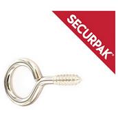 SecurPak SP10154 - Bag/10 Curtain Wire Eye NP (40)