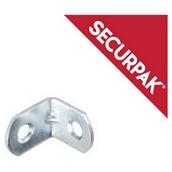 SecurPak SP10170 - Bag/10 Angle Bracket ZP 19mm (10)