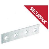 SecurPak SP10186 - Bag/10 Mending Plate ZP 75mm (5)